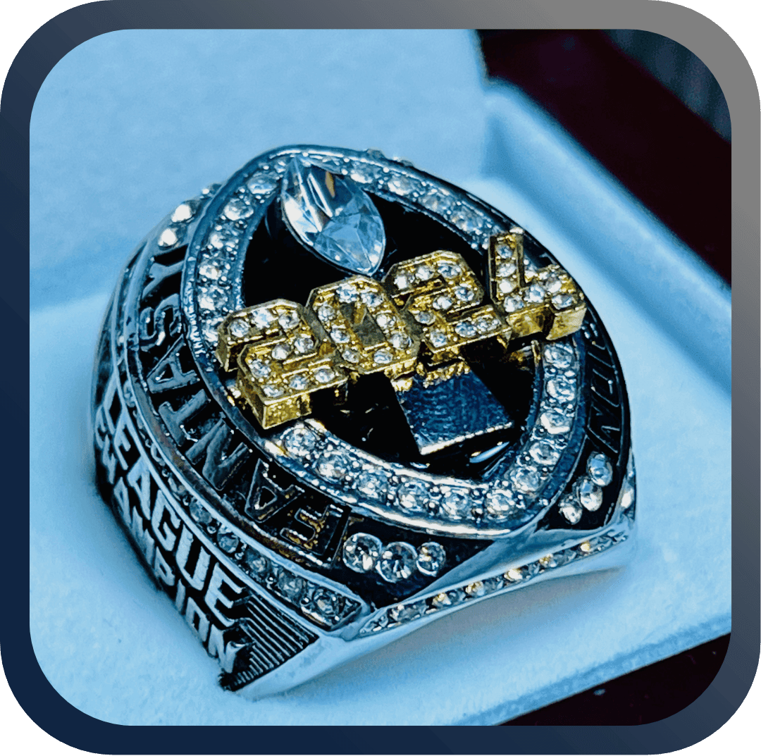 Lonestar Legends championship ring