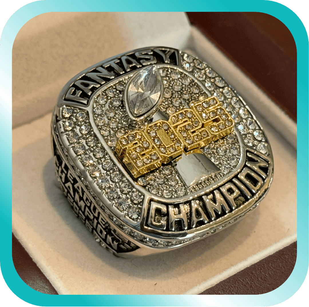 Angelo's Samurais championship ring