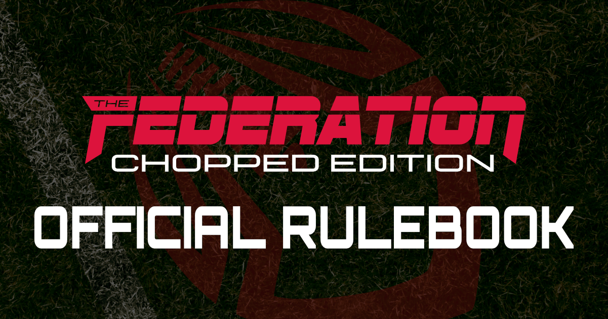2026 Official CHOPPED Rulebook