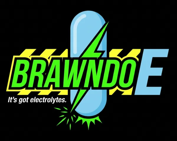 Brawndo E. It's got electrolytes.