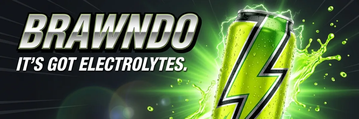 Brawndo. It's got electrolytes.